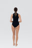 POWER PLEASURE | One-piece swimsuit with long zipper