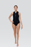 POWER PLEASURE | One-piece swimsuit with long zipper