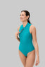 POWER PLEASURE | One-piece swimsuit with long zipper