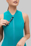 POWER PLEASURE | One-piece swimsuit with long zipper