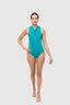 POWER PLEASURE | One-piece swimsuit with long zipper