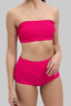 BAND TOP | Strapless band top
