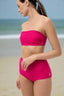 BAND TOP | Strapless band top