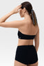 BAND TOP | Strapless band top