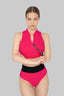 SPORTY TOP | Prailgintas maudymosi sportinukas