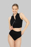 SPORTY TOP | Long-sleeved swimsuit
