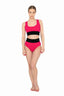 FORMING BOTTOM SHAPING SWIMSUIT
