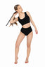 EASY TOP SWIM BRA + FORMING BOTTOM SHAPING SWIM PANTS