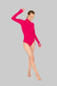 MODERN PLEASURE | Long-sleeved one-piece swimsuit