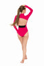 MODERN PLEASURE | Long-sleeved one-piece swimsuit
