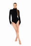 MODERN PLEASURE | Long-sleeved one-piece swimsuit