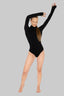 MODERN PLEASURE | Long-sleeved one-piece swimsuit