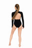 MODERN PLEASURE | Long-sleeved one-piece swimsuit