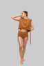 EARTH PLEASURE laisvalaikio Crop Top'as – Wear My Pleasure