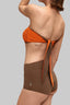 EARTH PLEASURE dvipusis Band Top'as – Wear My Pleasure