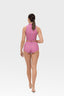 LIMITED: SPORTY TOP | Prailgintas maudymosi sportinukas