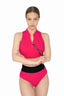 SPORTY TOP | Prailgintas maudymosi sportinukas