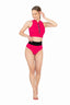 SPORTY TOP | Prailgintas maudymosi sportinukas