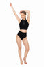 SPORTY TOP | Prailgintas maudymosi sportinukas