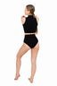 SPORTY TOP | Prailgintas maudymosi sportinukas