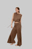 EARTH PLEASURE laisvalaikio kelnės ir Crop Top – Wear My Pleasure