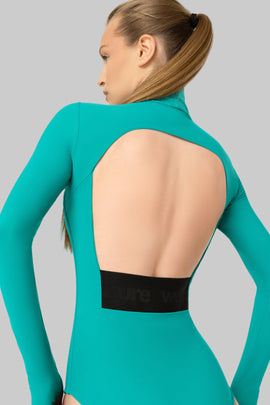 MODERN PLEASURE ONE-SUIT LONG SLEEVE SWIMSUIT